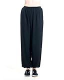 ICNBUYS Women's Kung Fu Tai Chi Pants Cotton Silk