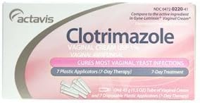 CLOTRIMAZOLE CRE 7-APP ***ACT Size: 45 GM by ACTAVIS MID ATLANTIC