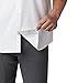 Columbia Men's Standard Blood and Guts III LS Woven Shirt, White, Large
