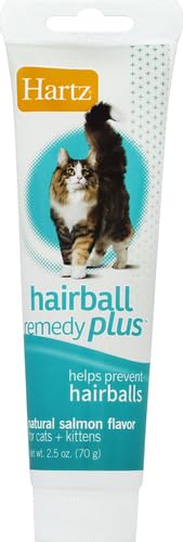 Hartz Remedio Para Bola De Pelos, Sabor Salmon, 70 g