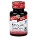 Schiff Knock-Out, 50 tablets - Natural Sleep Aid Supplement with Melatonin, Theanine and Valerian