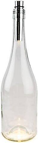 Bottle light with 3 LED lights, warm white, LED light for wine bottles table decorations, Halloween, Christmas, weddings, parties, DIY - Image 4