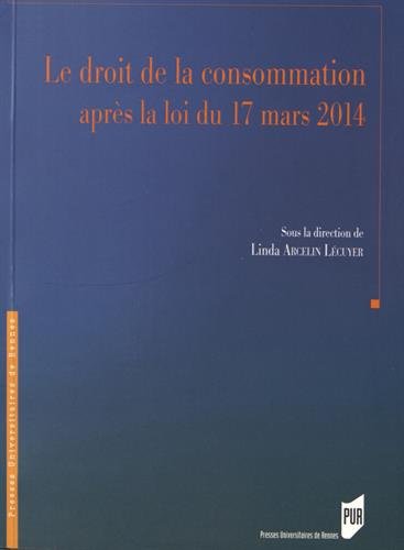 Le  droit de la consommation