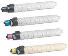 Ink Pipeline Premium Compatible Aficio MP C2080, MP C3300, MP C3333 Combo Pack (all 4 colors) KMCY 841276,841279,841278,841277 for Printers Yield