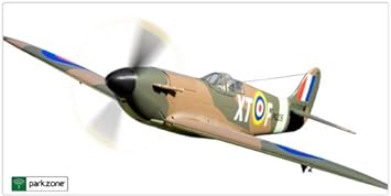remote control model spitfire kits