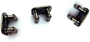 Replacement 3 Pieces Metal Clasp for Fitbit Flex Wristband it Bit Flex Bracelet Sport Band Wristband Armband Replacement Clasp to Connect Your Flex Tracker Band