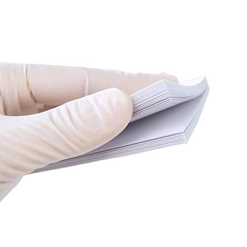 100 Sheets Disposable Dental Mixing Pads for Dental Repairs & Fillings