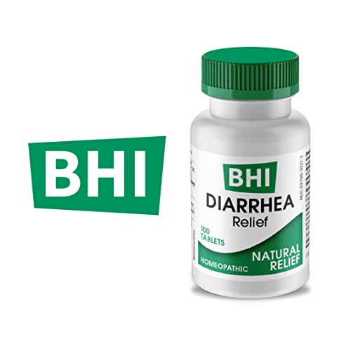 BHI Diarrhea Relief FastActing Natural Remedy for Mild Diarrhea 8