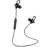 Mpow Bluetooth Headphones Wireless Running Earbuds, Lightweight, Secure-Fit, Stereo In-Ear Earphones w/ Mic, Remote & Carrying Case