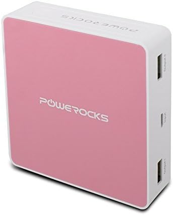 POWEROCKS Super Stone 2 12000mAh Universal Extended Battery Pink