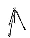 Manfrotto MT190X3 3 Section Aluminum Tripod w/ 405 Pro Digital Geared Head with RC4 Rapid Connect Plate and a Bonus Replacement Quick Release Plate