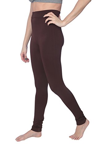 Active Club 6-Pack High-Waisted Leggings Pants – Ultra Soft - reg and Plus Size (Assorted/M/L) - Thumbnail 3