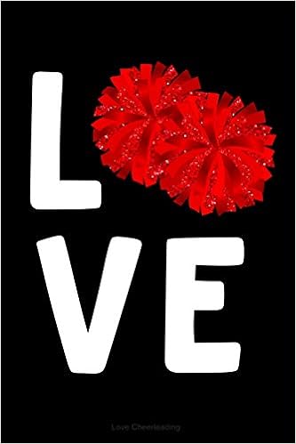 Love Cheerleading Black Journal Notebook For Cheerleaders Cheer Coach Or Manager Gift For Cheer Mom Red Pom Poms Press Happy Cricket Amazon Com Books Love Cheerleading Black Journal Notebook For Cheerleaders Cheer Coach Or Manager Gift For Cheer Mom Red Pom Poms Press Happy Cricket Amazon Com Books