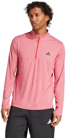 adidas Z.N.E. Woven Quarter-Zip Sweatshirt White at Amazon Women's