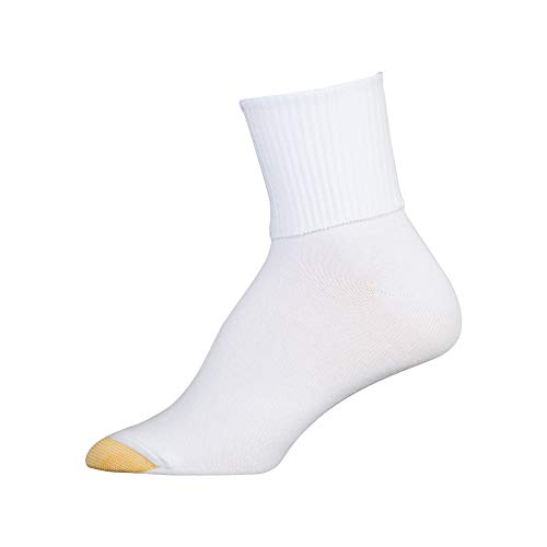 GOLDTOE Women's Classic Turn Cuff Socks, Multipairs - Image 3