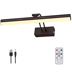 Wireless Picture Light,Remote Picture Light