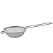 HIC Kitchen Fine Mesh Tea Strainer With Helper Handle, 18/8 Stainless Steel, 2.75-Inch, For Sifting, Straining, And Brewing Tea, Coffee, Or Cocktails