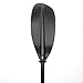 Propel Paddle Gear 96” Rounded Blade Kayak Paddle | Durable Material | High Impact Handle | Lightweight & Durable Kayak Gear