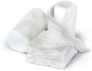 Medline NON25865 Bulkee II Sterile Cotton Gauze Bandages CASES OF 12