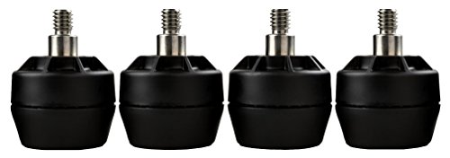 FLAT Equalizers (Stabilizing Table Feet) - 5/16" -18 Thread Size