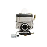 Poweka Carburetor for Troy-Bilt TB575SS TB525CS TB26TB TB475SS TB490BC TB425CS 753-04745 753-04296 MTD MP425 MP426CS MP475 753-1225 Ryobi 650R 825R 875R 890R Yardman Bolen Carb Gas Trimmer Snow Blower