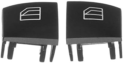 Window Repair Button Cap Driver Seat Control Switch for Mercedes ML GL R Class - black