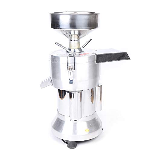 WUPYI 110V 1800W Soybean Grinding Machine,Commercial Soybean Milk Maker Machine Soymilk Machine Soy Bean Pulping Milk Machine with 2 Filter