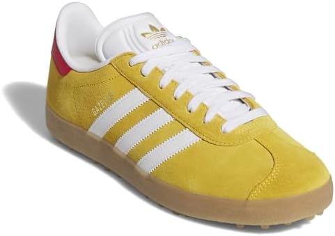 Amazon.com | adidas Golf Men's Gazelle Spikeless Golf Shoes