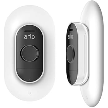 HOLACA Wall Plate for Arlo Audio Doorbell - [Hard ABS