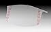 3M Versaflo Peel-Off Visor Covers M-928/37452(AAD), for M-927 Premium Visor, 40 ea/Bag