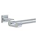 DELTA 77525 Ara Double Towel Bar Rack 24 inch, Chrome, 24 In