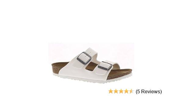 white bottom birkenstocks