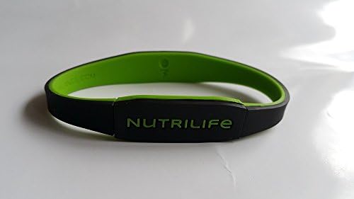 NutriLife - Ionic Health Wristband Negative Ion infused Magnetic Germanium Bracelet / Energized exclusive magnet / negative ion / health bracelet - Certified - With titanium, germanium, ceramic, tourmaline (negative ions) - All Sizes, All Colours on drop down menu Small, Medium or Large