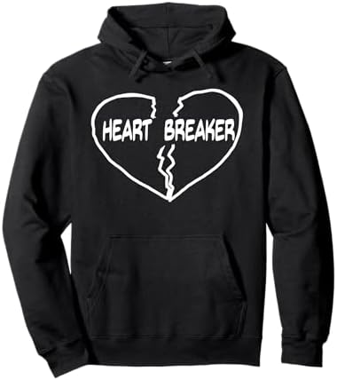 Amazon.com: Broken Heart Heartbreak Love Pullover Hoodie