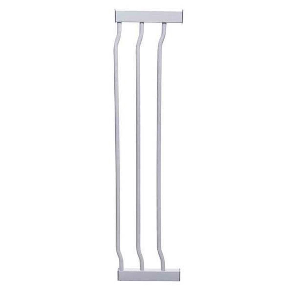 Dreambaby Liberty Metal Gate Extension 18cm wide, white