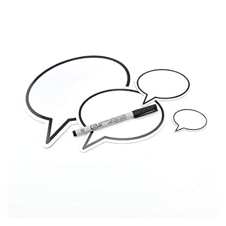 Set de burbujas magnéticas de conversación con rotulador soluble ...
