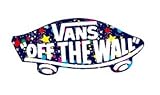 TY0072 Classic Vans Logo, Vans Shoe Bumper Decal, Classic Old Brand Logo Sticker