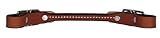 Weaver Rounded Leather Curb Strap