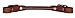 Weaver Rounded Leather Curb Strap