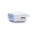 Cool on the Go High Power (7.5V 500mAh) USB Wall Charger/Home - Travel/Charges AA Rechargeable Battery in The Device
