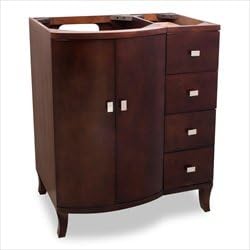 Jeffrey Alexander VAN067 Mahogany Vanity, Mahogany