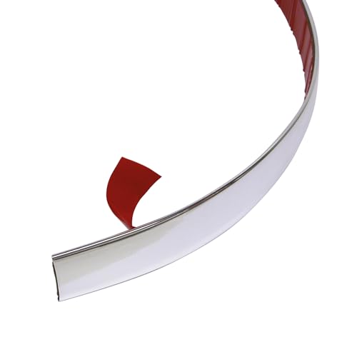 Carpoint 2218523 Decoration Strips Chrome 22 mm Width 2 m Length