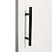 Probrico (5 Pack 3-3/4 Inch Hole Centers Cabinet Handles Black Kitchen Cabinet Pulls, Euro T Bar Drawer Handles Dresser Cabinet Pulls Hardware, 6 Inch Total Length