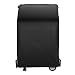 SunPatio 2 Burner Grill Cover 32 inch, Outdoor Heavy Duty Waterproof Small Space BBQ Gas Grill Cover, UV and Fade Resistant, All Weather Protection for Weber Char-Broil Nexgrill Grills and More, Black
