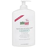 Sebamed Liquid Face & Body Wash for Sensitive Skin 13.5 fl oz
