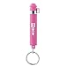 Mace Brand KeyGuard Mini Pepper Spray, Pink, 2-Pack – Accurate 5’ Powerful Pepper Spray Keychain for Women & Men – Refillable Spray, Flip-Top Safety Cap for Fast Access – Easy to Use, Made in The USA