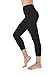 90 Degree By Reflex Cotton Super High Waist Ankle Length Compression Leggings with Elastic Free Waistband