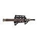 Eforlife Wall Mount Classical Hollow Out Chinese Characters Dragon Katana Samurai Sword Holder Stand Bracket Hanger