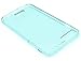 iPhone 7 Plus Case, Bastex Slim Fit Front and Back Full Body Protective Crystal Two Pieces TPU Blue Transparent Bumper Case Cover for Apple iPhone 7 Plus