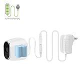 LANMU Power Adapter for NETGEAR Arlo HD Security Camera (Replace Lithium Batteries CR123A)